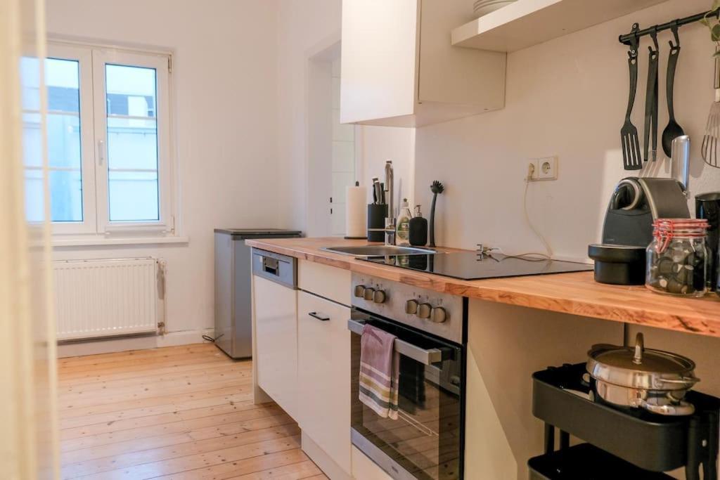 Stadtoase Design Wohnung In Der Altstadt Von Koblenz Koblenz  Kültér fotó