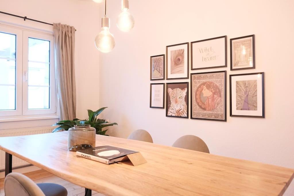 Stadtoase Design Wohnung In Der Altstadt Von Koblenz Koblenz  Kültér fotó